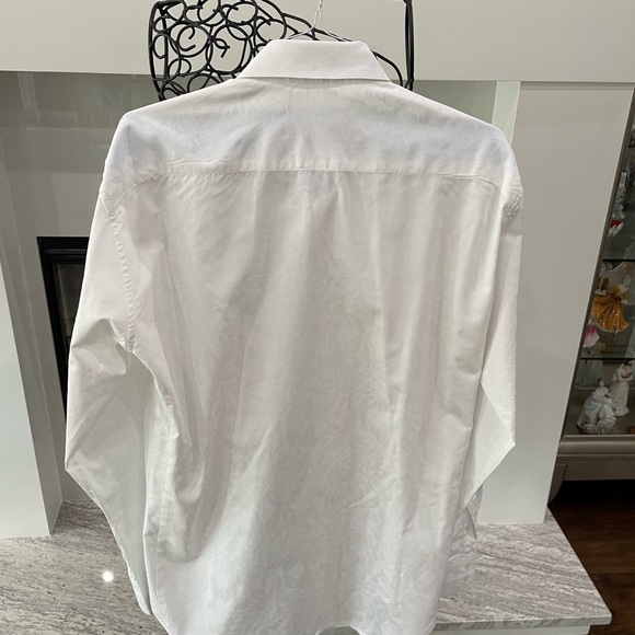 Robert Graham Men’s White Long Sleeved Shirt - Picture 6 of 8